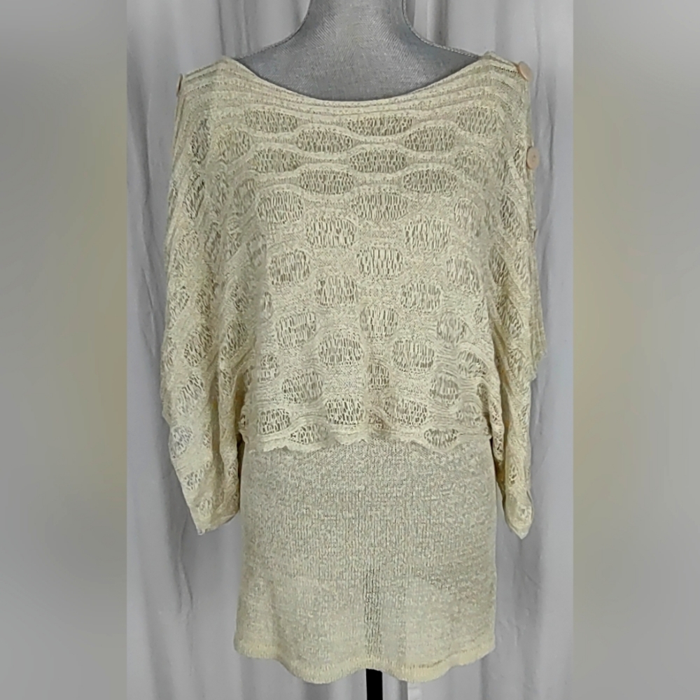 Midnight Velvet Box Sleeve Top